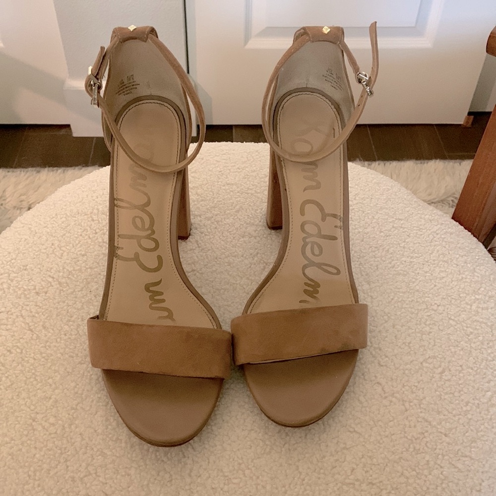Sam Edelman Block Heels